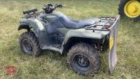 2009 SUZUKI KING QUAD 450CC AXI ATV - 5