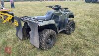 2009 SUZUKI KING QUAD 450CC AXI ATV - 9