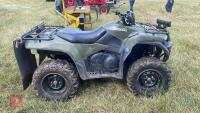 2009 SUZUKI KING QUAD 450CC AXI ATV - 10