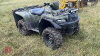 2009 SUZUKI KING QUAD 450CC AXI ATV - 11