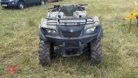 2009 SUZUKI KING QUAD 450CC AXI ATV - 12