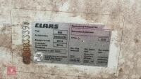 CLAAS LINER 2900 TWIN ROTOR RAKE - 8