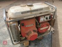 VINTAGE HONDA GENERATOR - 2