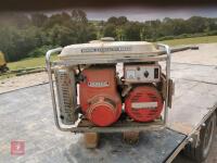 VINTAGE HONDA GENERATOR - 3