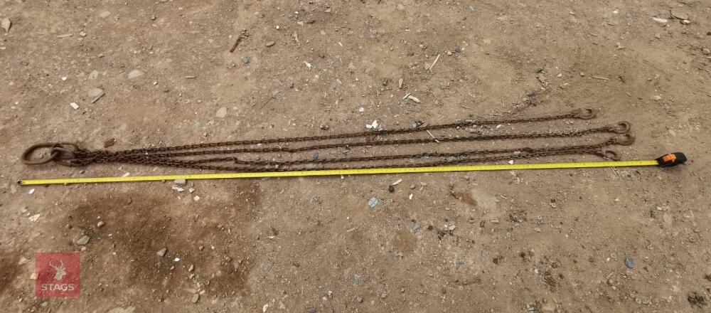 SET OF BROTHERS LIFTING CHAINS