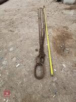 SET OF BROTHERS LIFTING CHAINS - 2