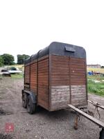 TWIN AXLE LIVESTOCK BOX - 2