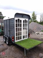 HORSE BOX TRAILER CONVERSION - 5