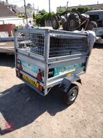 SMALL GALVANISED TRAILER