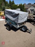 SMALL GALVANISED TRAILER - 2