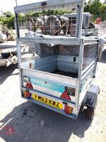 SMALL GALVANISED TRAILER - 3