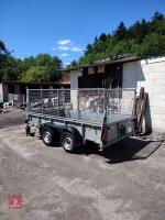 IFOR WILLIAMS GD105 TWIN AXLE TRAILER - 2