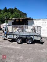 IFOR WILLIAMS GD105 TWIN AXLE TRAILER - 3