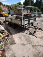 IFOR WILLIAMS LM105 FLAT BED TRAILER - 4