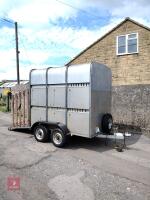 IFOR WILLIAMS 8FT LIVESTOCK BOX