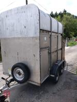 IFOR WILLIAMS 8FT LIVESTOCK BOX - 4