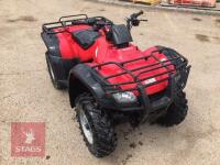 2005 HONDA 350CC QUAD BIKE