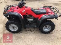 2005 HONDA 350CC QUAD BIKE - 3