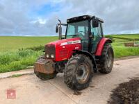 2006 MASSEY FERGUSON 5455 4WD TRACTOR - 2