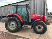 2006 MASSEY FERGUSON 5455 4WD TRACTOR - 5