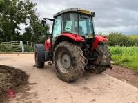 2006 MASSEY FERGUSON 5455 4WD TRACTOR - 6