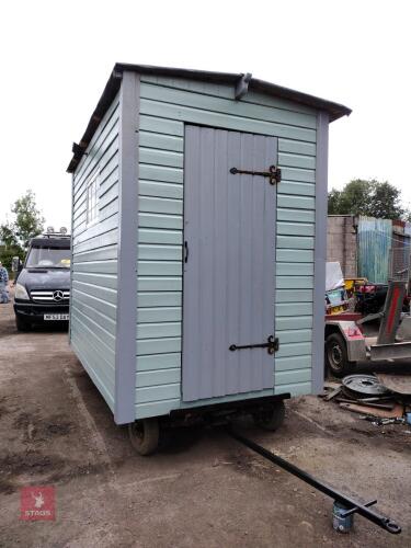 SHEPHERDS HUT OFF GRID BATHROOM