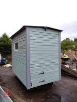 SHEPHERDS HUT OFF GRID BATHROOM - 4