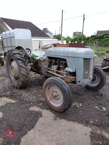 MASSEY FERGUSON T20 BARN FIND