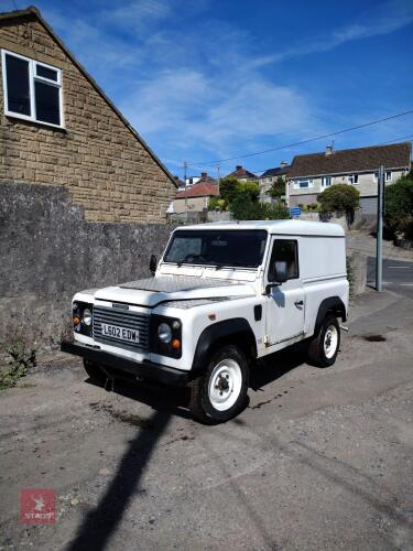 LAND ROVER DEFENDER 90 200TDI