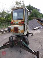 SMC WHEELED MINI DIGGER - 6