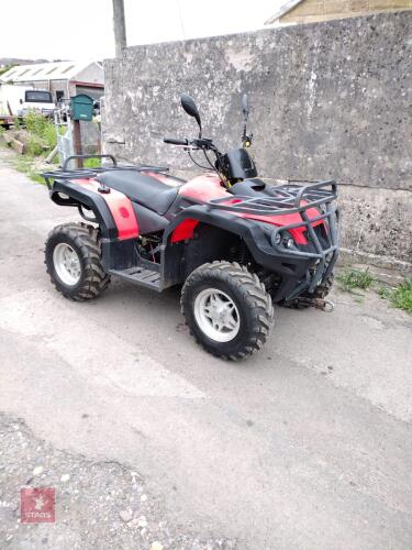 DIESEL QUAD BIKE