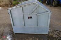 BATEMAN GALVANISED CALF CREEP FEEDER - 4