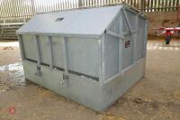 BATEMAN GALVANISED CALF CREEP FEEDER - 8