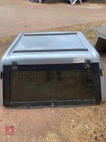 MITSUBISHI L200 DOUBLE CAB CANOPY - 2