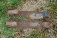 PAIR OF TRIMA LOADER BRACKETS