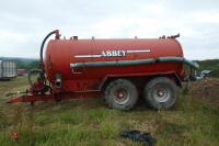 ABBEY 3000G SLURRY TANKER - 3