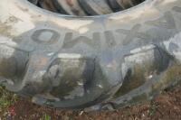 2 X TRELLEBORG 580/70 R38 TYRES - 2