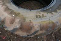 2 X TRELLEBORG 480/70 R28 TYRES - 3