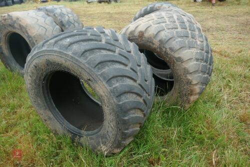 4 X 560/45/22.5 TYRES