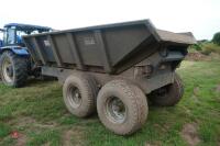 MARSTON CD10 10T DUMP TRAILER