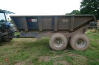 MARSTON CD10 10T DUMP TRAILER - 2