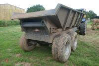 MARSTON CD10 10T DUMP TRAILER - 4