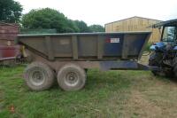 MARSTON CD10 10T DUMP TRAILER - 7