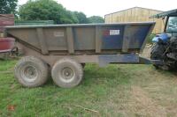 MARSTON CD10 10T DUMP TRAILER - 13