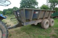 MARSTON CD10 10T DUMP TRAILER - 22