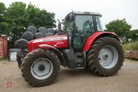 2003 MASSEY FERGUSON 6475 4WD TRACTOR