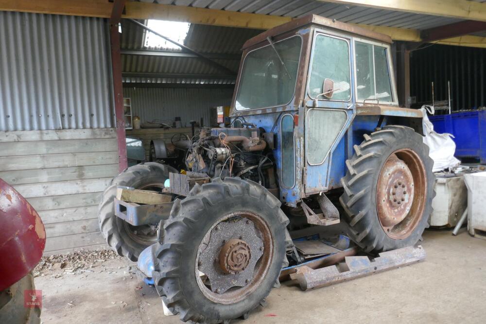 1978 LEYLAND 462 4WD TRACTOR (S/R)