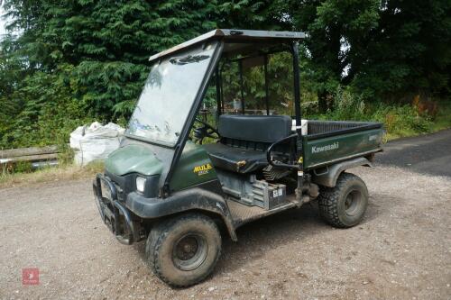 2005 KAWASAKI 3010D 4WD MULE