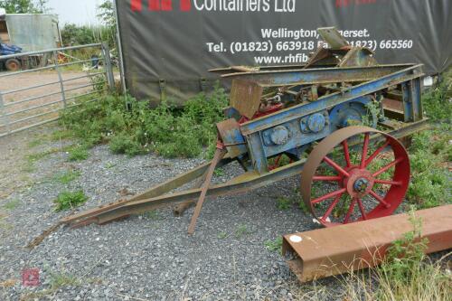 THE FISHLEIGH PORTABLE WINCH