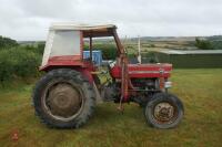 1972 MASSEY FERGUSON 148 2WD TRACTOR - 3